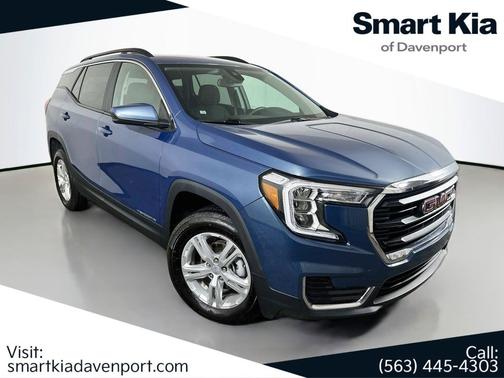 Downpour Metallic 2024 GMC Terrain SLE