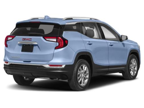 Downpour Metallic 2024 GMC Terrain SLE