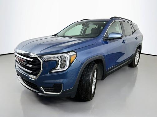 Downpour Metallic 2024 GMC Terrain SLE