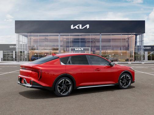 Currant Red 2026 Kia K4 GT-Line