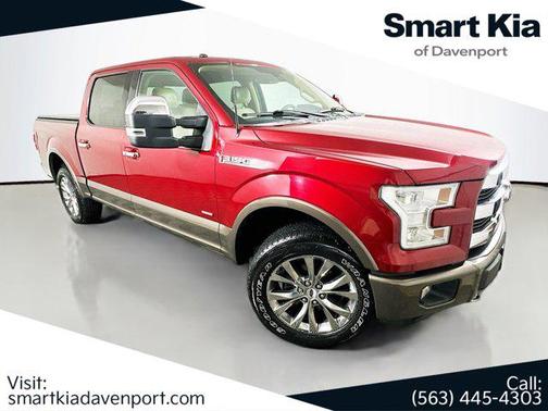 2016 Ford F-150 Lariat