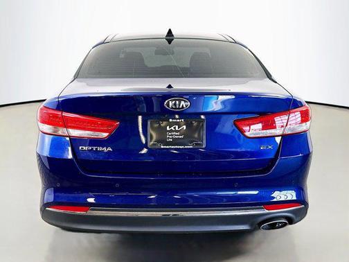 Horizon Blue 2018 Kia Optima EX