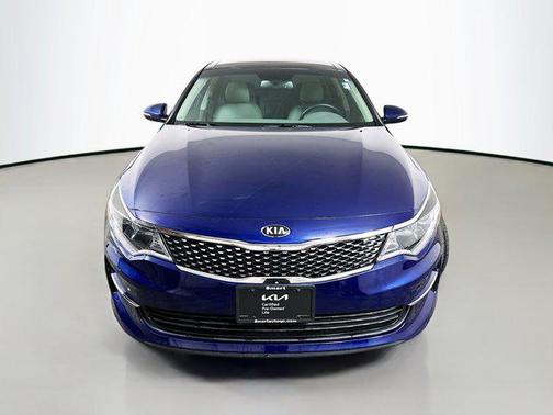 Horizon Blue 2018 Kia Optima EX