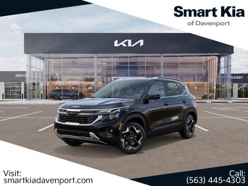 Fusion Black 2026 Kia Seltos EX