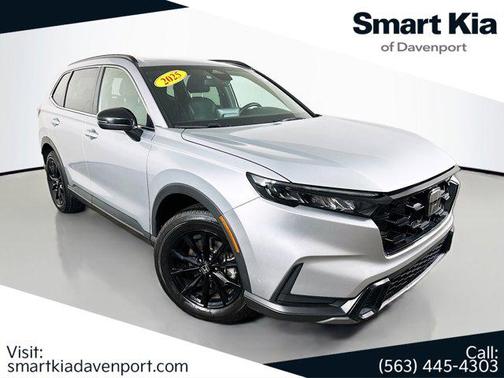 Silver 2025 Honda CR-V Hybrid Sport AWD