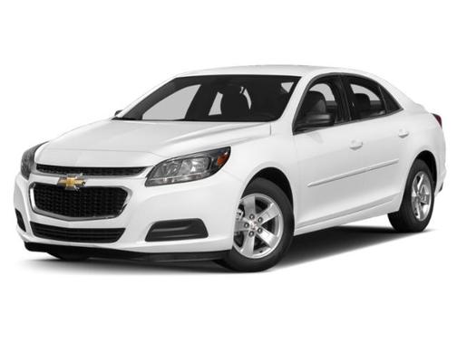 Summit White 2015 Chevrolet Malibu 1LS