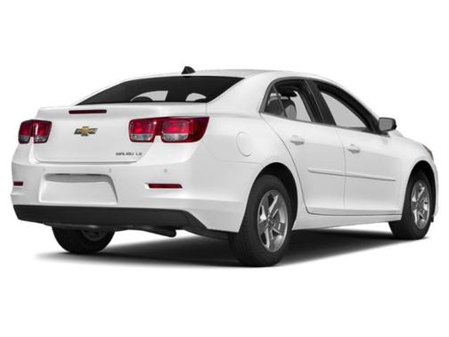 Summit White 2015 Chevrolet Malibu 1LS