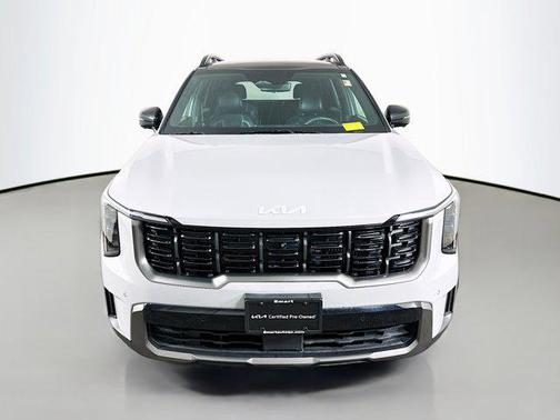 Wolf Gray 2024 Kia Sorento SX