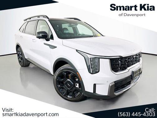 Wolf Gray 2024 Kia Sorento SX