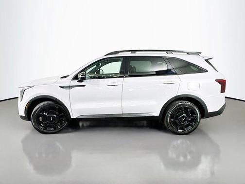 Wolf Gray 2024 Kia Sorento SX