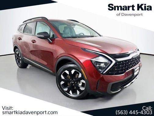 2023 Kia Sportage X-Line