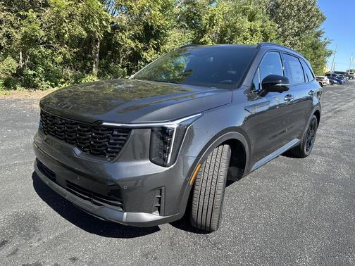 Interstellar Gray 2026 Kia Sorento Hybrid SX Prestige