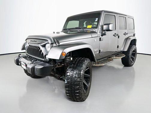 2018 Jeep Wrangler JK Unlimited Sahara