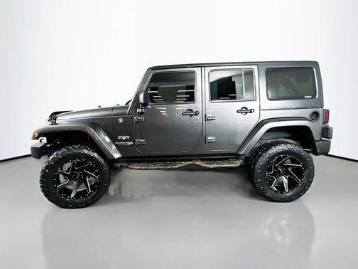 2018 Jeep Wrangler JK Unlimited Sahara