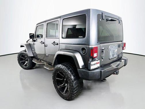 2018 Jeep Wrangler JK Unlimited Sahara