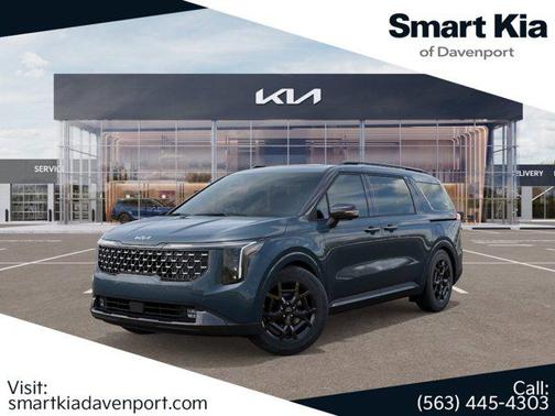 Astra Blue 2026 Kia Carnival SX Prestige