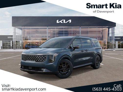 Astra Blue 2026 Kia Carnival SX Prestige