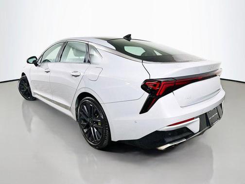 Gray 2025 Kia K5 GT