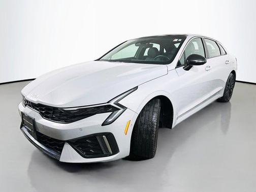Gray 2025 Kia K5 GT