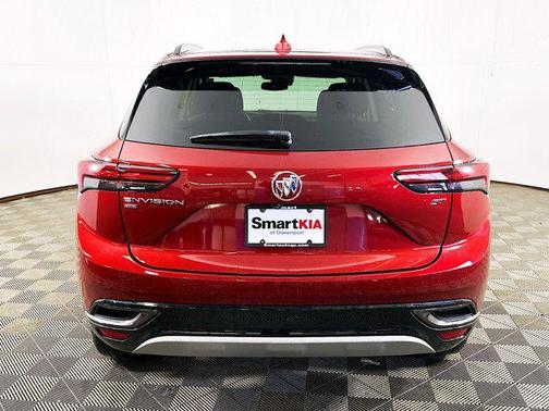 Cinnabar Metallic 2023 Buick Envision Preferred