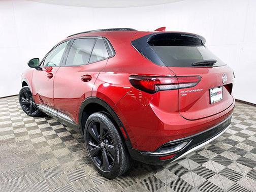 Cinnabar Metallic 2023 Buick Envision Preferred