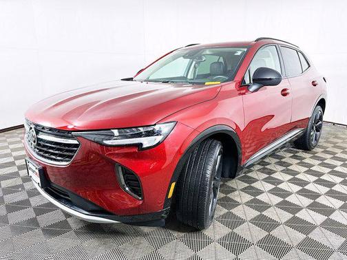 Cinnabar Metallic 2023 Buick Envision Preferred