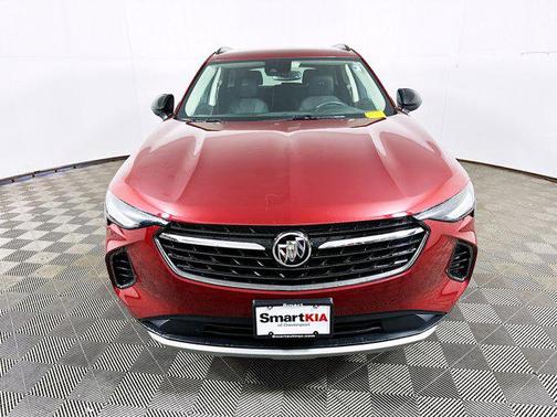 Cinnabar Metallic 2023 Buick Envision Preferred