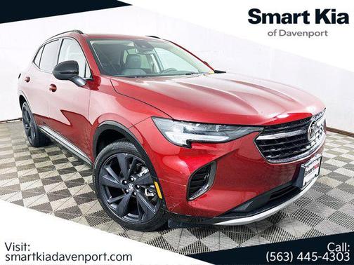 Cinnabar Metallic 2023 Buick Envision Preferred