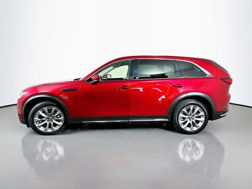 Soul Red Crystal Metallic 2024 Mazda CX-90 3.3 Turbo Premium