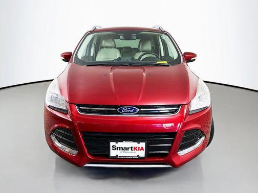 Ruby Red Metallic 2015 Ford Escape Titanium