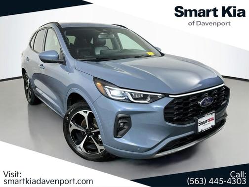 Vapor Blue 2025 Ford Escape ST-Line Elite