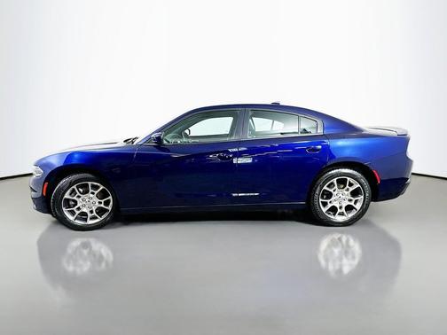 Jazz Blue Pearlcoat 2015 Dodge Charger SXT