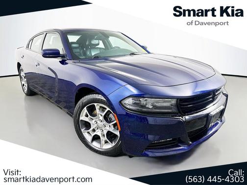 Jazz Blue Pearlcoat 2015 Dodge Charger SXT