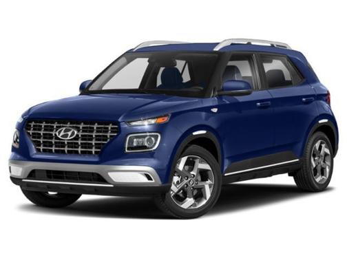 Scarlet Red Pearl 2022 Hyundai VENUE Limited