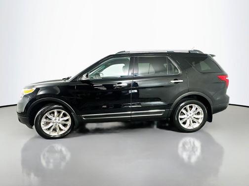 BLACK 2011 Ford Explorer XLT