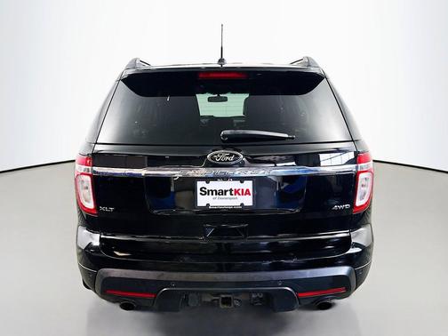 BLACK 2011 Ford Explorer XLT