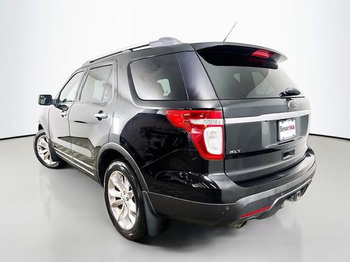 BLACK 2011 Ford Explorer XLT