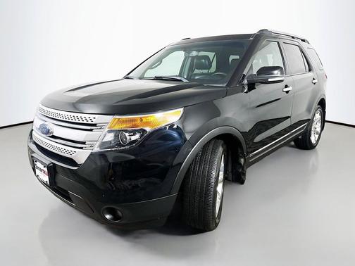 BLACK 2011 Ford Explorer XLT