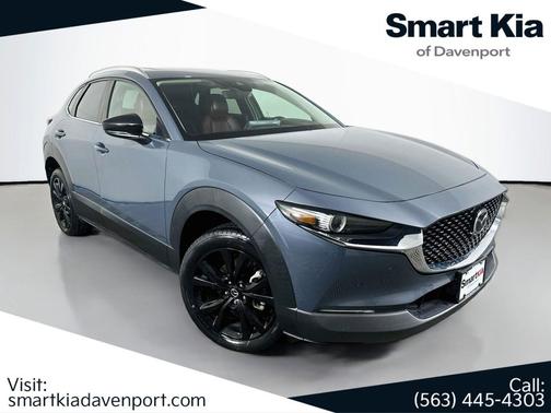 Polymetal Gray Metallic 2023 Mazda CX-30 2.5 S Carbon Edition