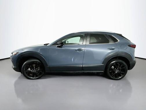 Polymetal Gray Metallic 2023 Mazda CX-30 2.5 S Carbon Edition
