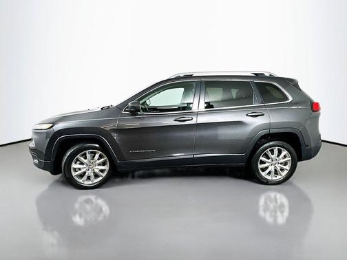 Granite Crystal Metallic Clearcoat 2015 Jeep Cherokee Limited