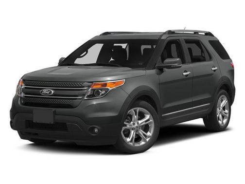 Tuxedo Black Metallic 2013 Ford Explorer Limited