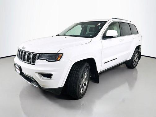 2018 Jeep Grand Cherokee Sterling Edition