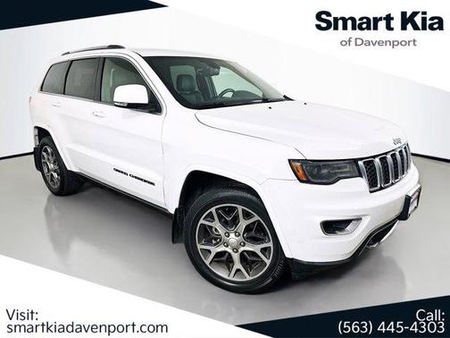 2018 Jeep Grand Cherokee Sterling Edition