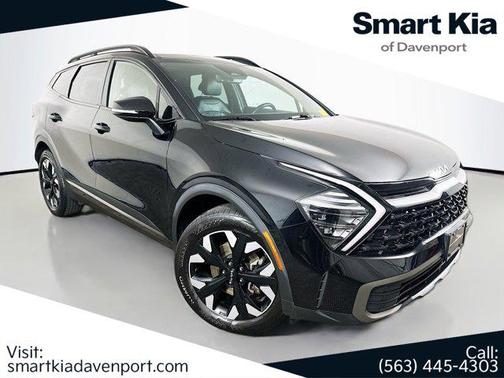 Ebony Black 2024 Kia Sportage X-Line