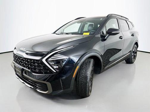 Ebony Black 2024 Kia Sportage X-Line