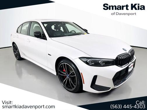 Mineral White Metallic 2023 BMW 330e Base