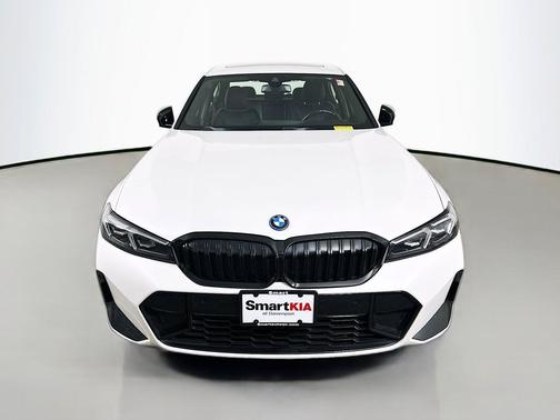 Mineral White Metallic 2023 BMW 330e Base