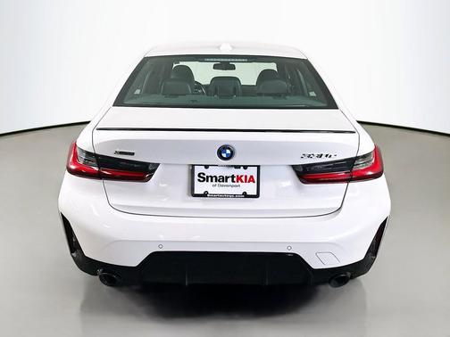 Mineral White Metallic 2023 BMW 330e Base