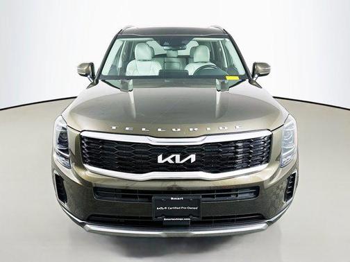 Dark Moss 2022 Kia Telluride EX